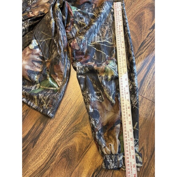 Gamehide Mossy Oak Break Up Jacket Men's XL Camo Hush Hide Full Zip NAHC - Picture 10 of 13
